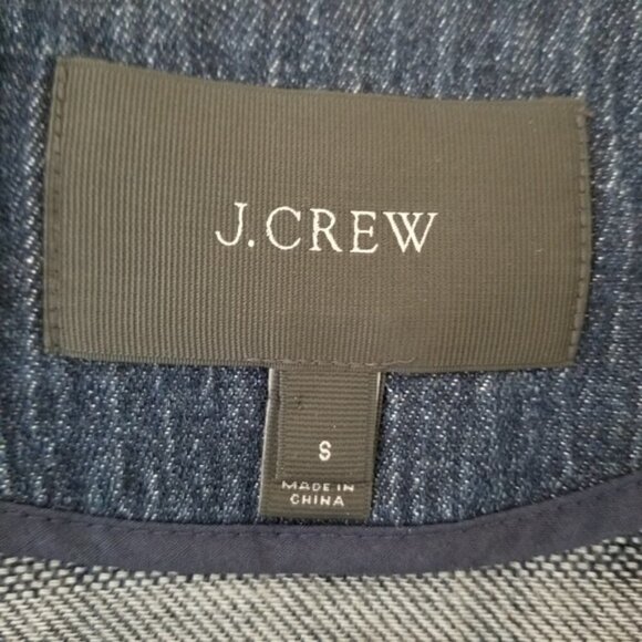 J. Crew Cotton Jacket (S) - Picture 3 of 4